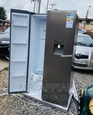 Latest and Affordable TCL P520SBN Side by Side Fridge 