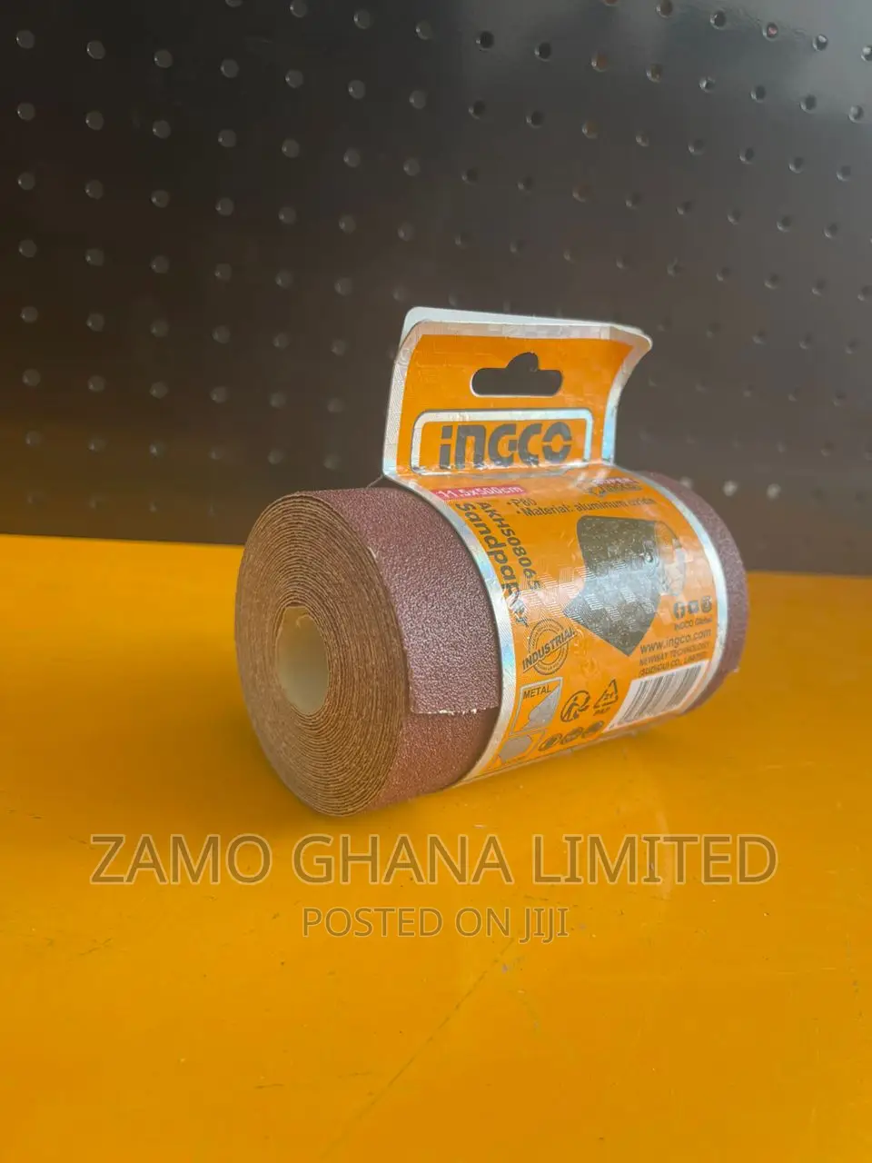 Sandpaper P80 - Akhs08065