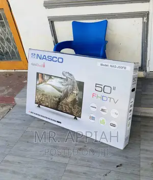 Original Nasco 50 Inch Full HD Digital Electric Led Tv.