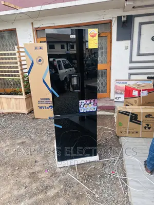 Grab the Quality Fridge Pearl Black Mirror  PF-400BG