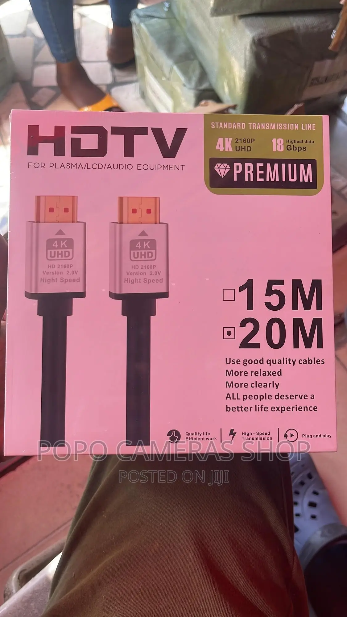 Original HDMI Cables