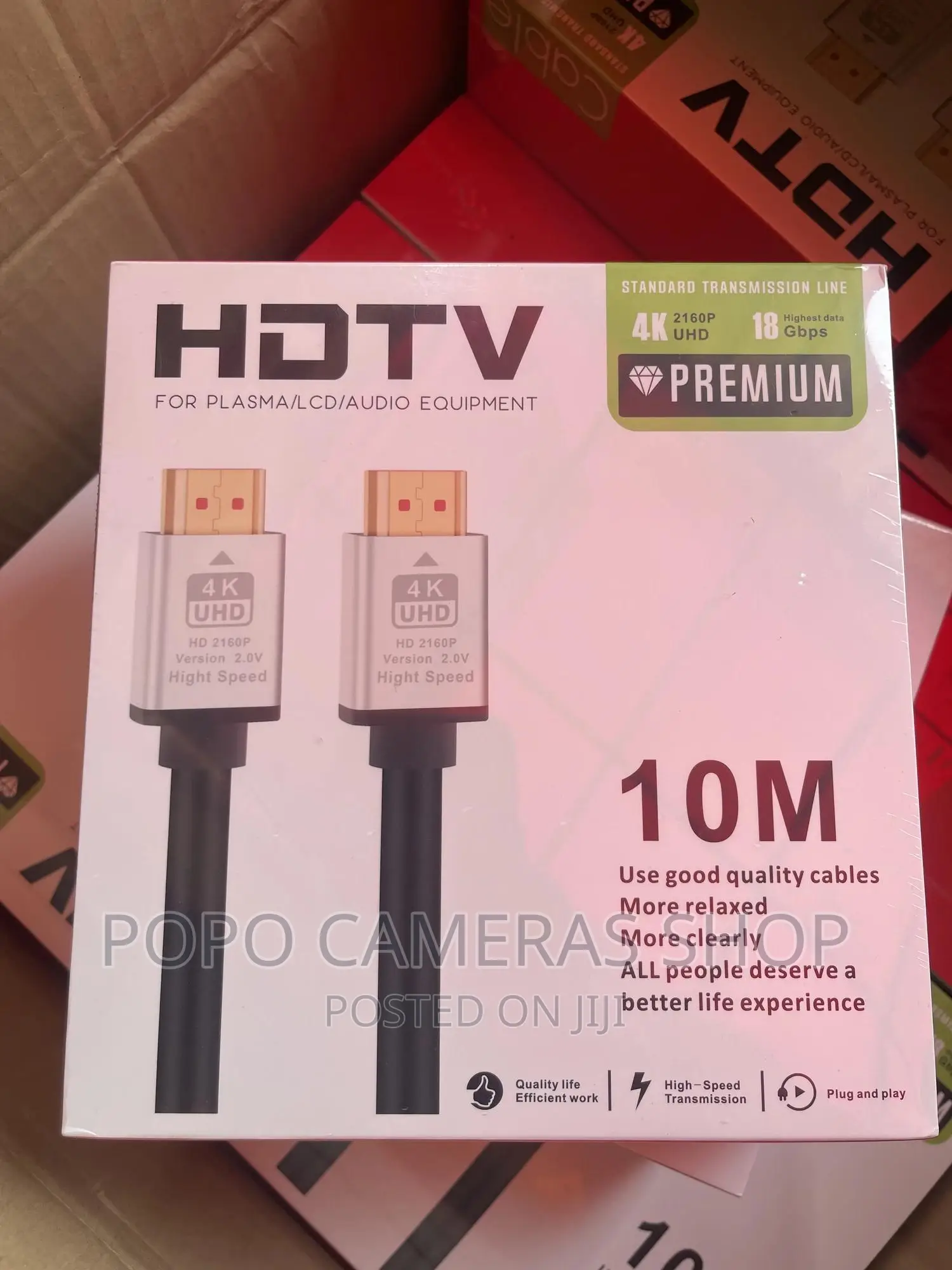Original HDMI Cables