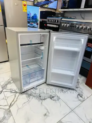 Table Top Fridge Pearl Single Door Dark Grey 80L Best Sale