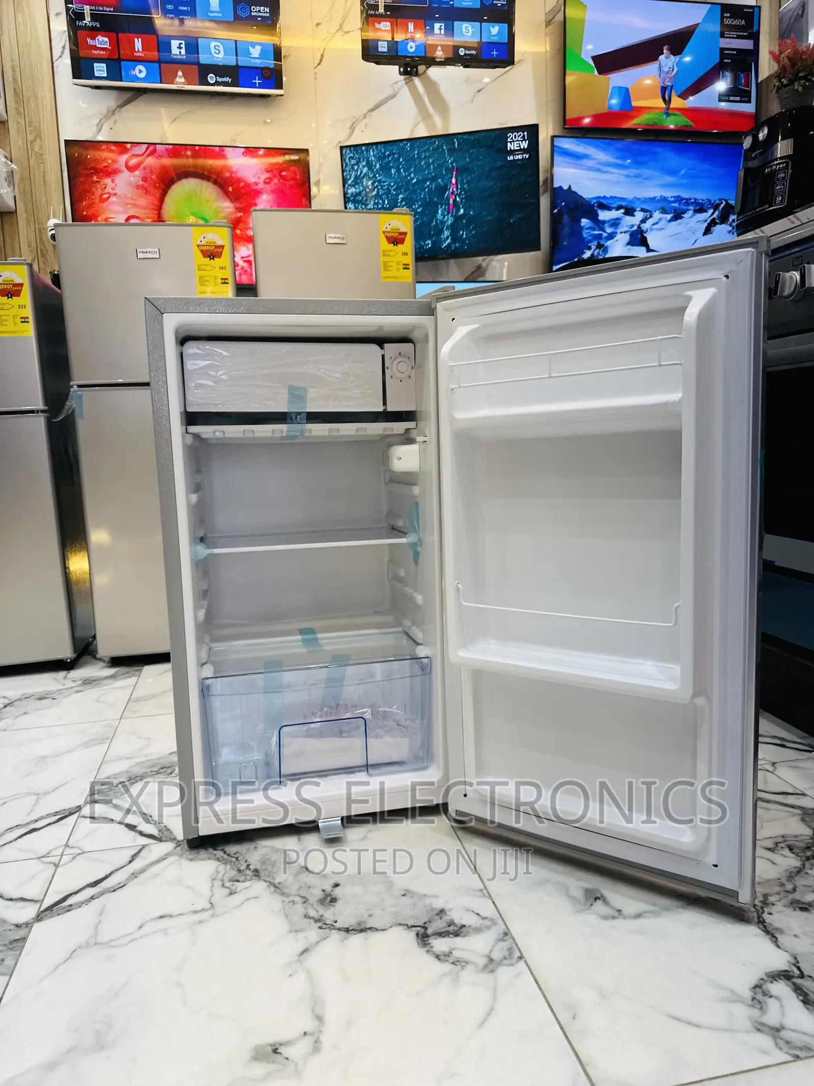 Quick Cooling Table Top Fridge Nasco Sungle Door