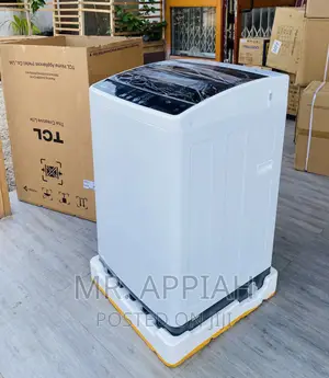 Electric TCL 7kg Top Load Electric Washing Machine(Gray).