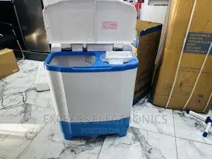 Twintub Design for Wash and Spin Nasco 7kg Topload