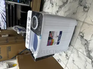 12kg Twintub for Spin Wash Pearl White Topload