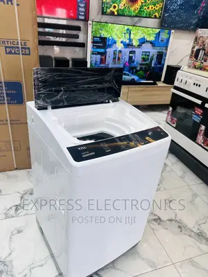 TCL 8kg Topload Washing __ Machine Full Automatic