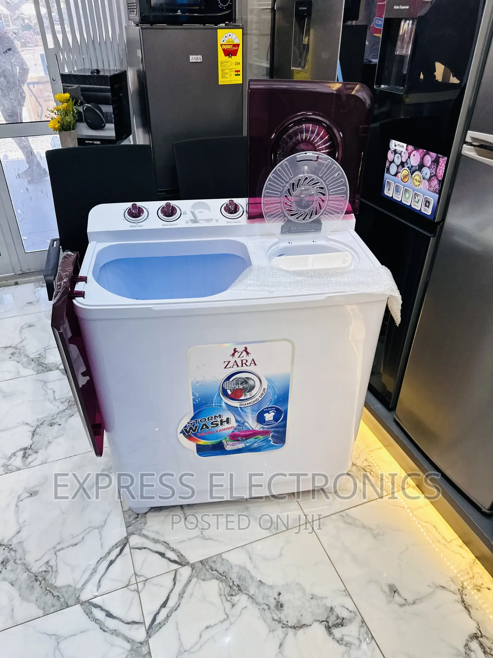 Hand Wash Effect Zara 12kg Topload Washing Machine