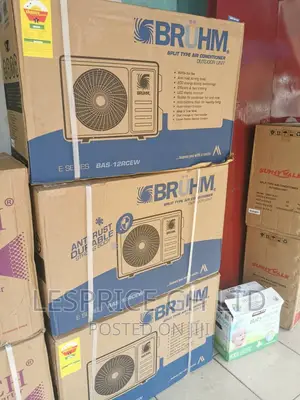 Promo Bruhm 1.5hp Air Condition