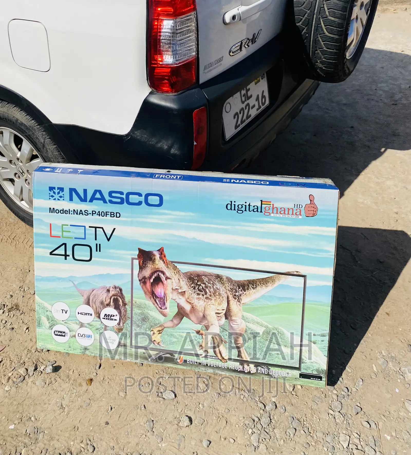 Latest and Affordable Nasco 40 Inch Full HD Led Tv(Black).