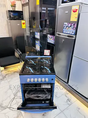 Blue Gas Cooker Oven Grill Best Sale 4burner With Knobs