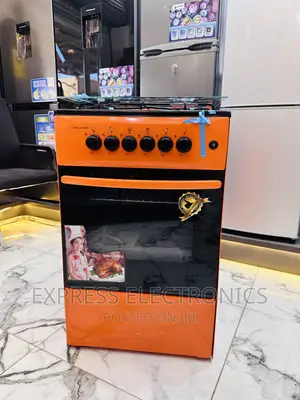 Orange Has Cooker Oven Grill 4burner 50/50 4burner __.