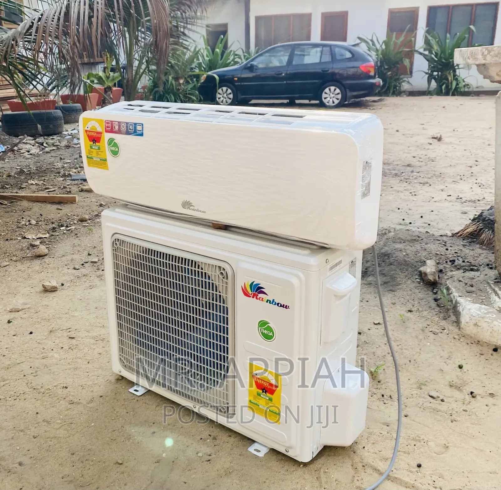 Buy Authentic Rainbow 1.5hp Split Electric Ac(White).