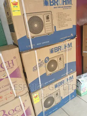 AC Bruhm 1.5hp Air Condition