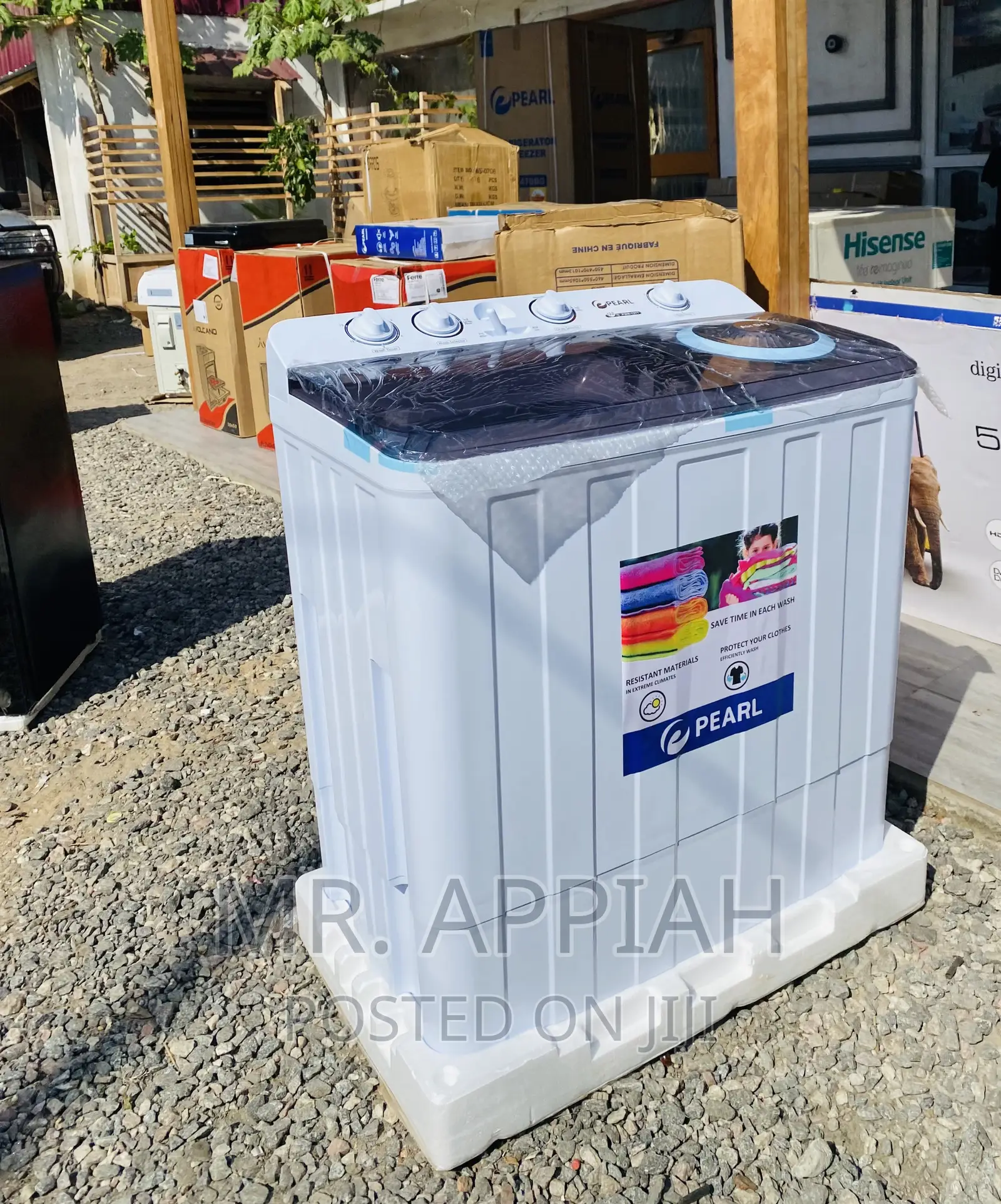 Buy High Quality Pearl12kg Topload Electric Washing Machine