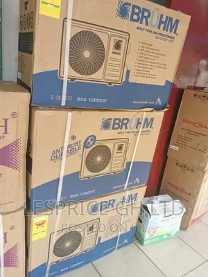 AC Brand New Bruhm 1.5hp Air Condition