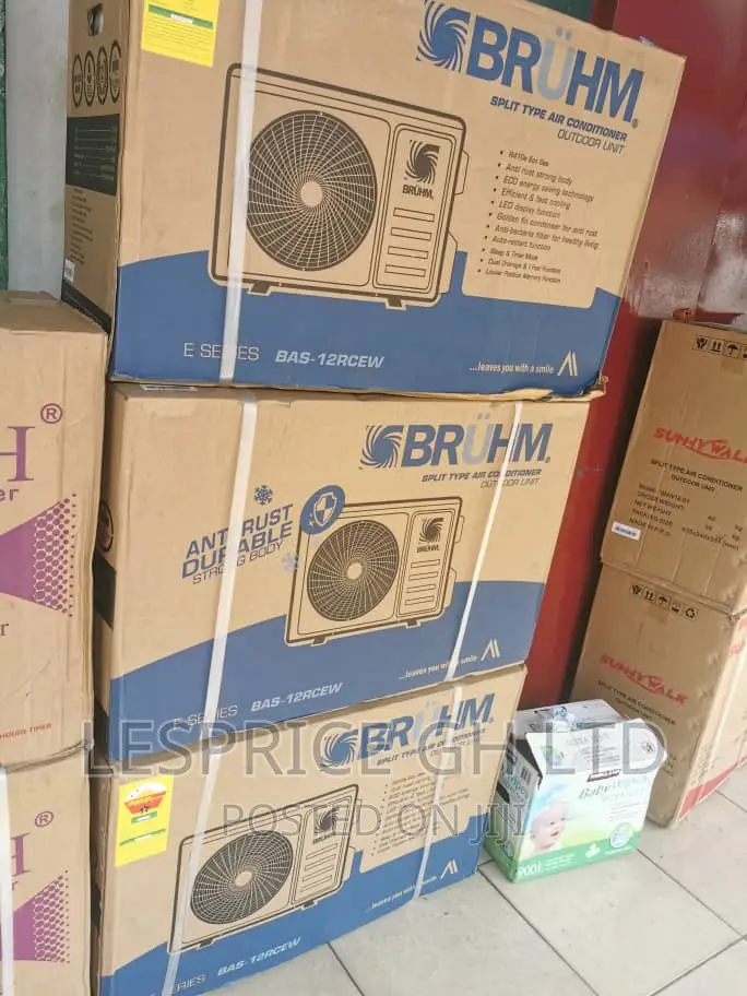 AC Brand New Bruhm 1.5hp Air Condition