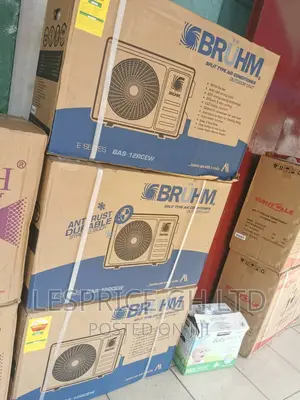 Promo Fantastic Brand New Bruhm 1.5hp Air Condition