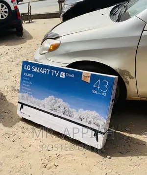 Lovely LG 43 Inch 43lm637 Smart Led Tv(Black).