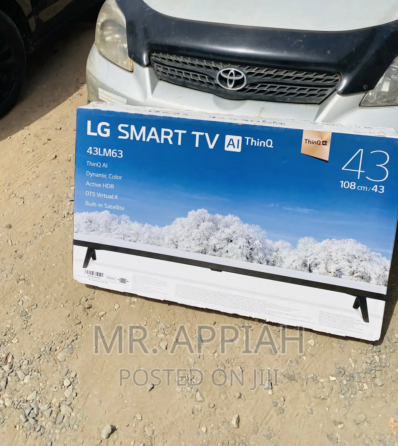 Buy High Quality LG 43lm637 43 Inch Led Smart Tv(Black).
