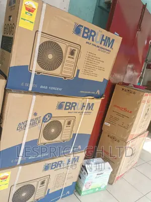 Brand New Bruhm 1.5hp AC