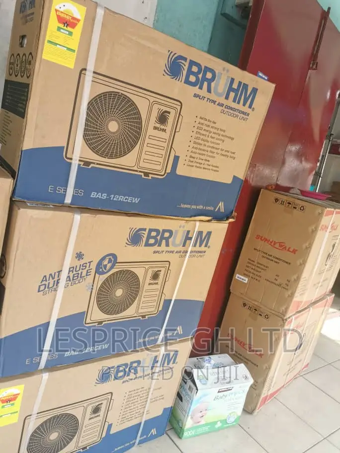 Brand New Bruhm 1.5hp AC