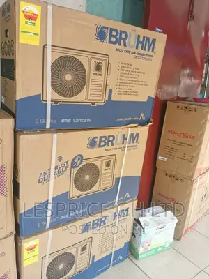 Brand New Bruhm 1.5hp Air Condition//
