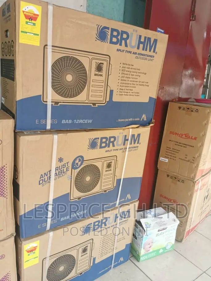 Brand New Bruhm 1.5hp Air Condition//