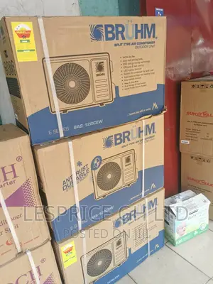 Brand New Bruhm 1.5hp Air Condition_