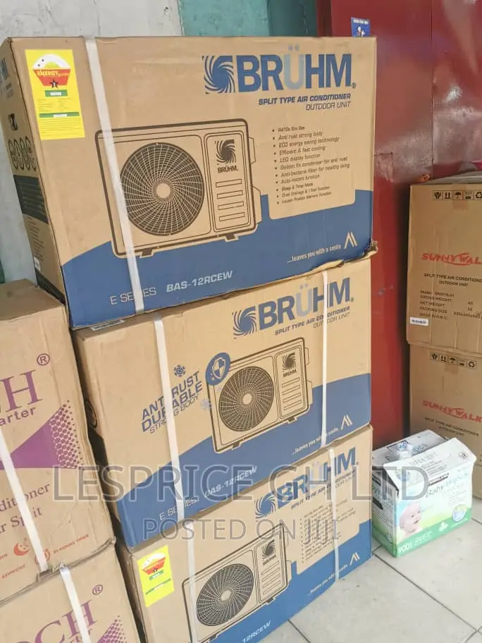 Brand New Bruhm 1.5hp Air Condition_