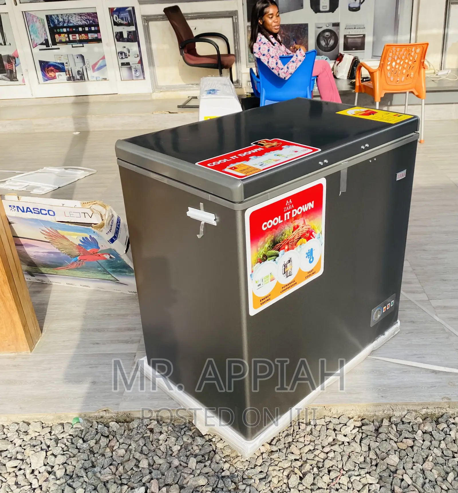Latest and Adorable Zara 200L Single Door Electric Freezer