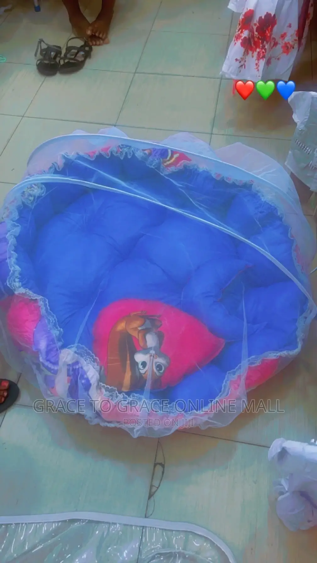 Baby Extra Soft Bed Foldable