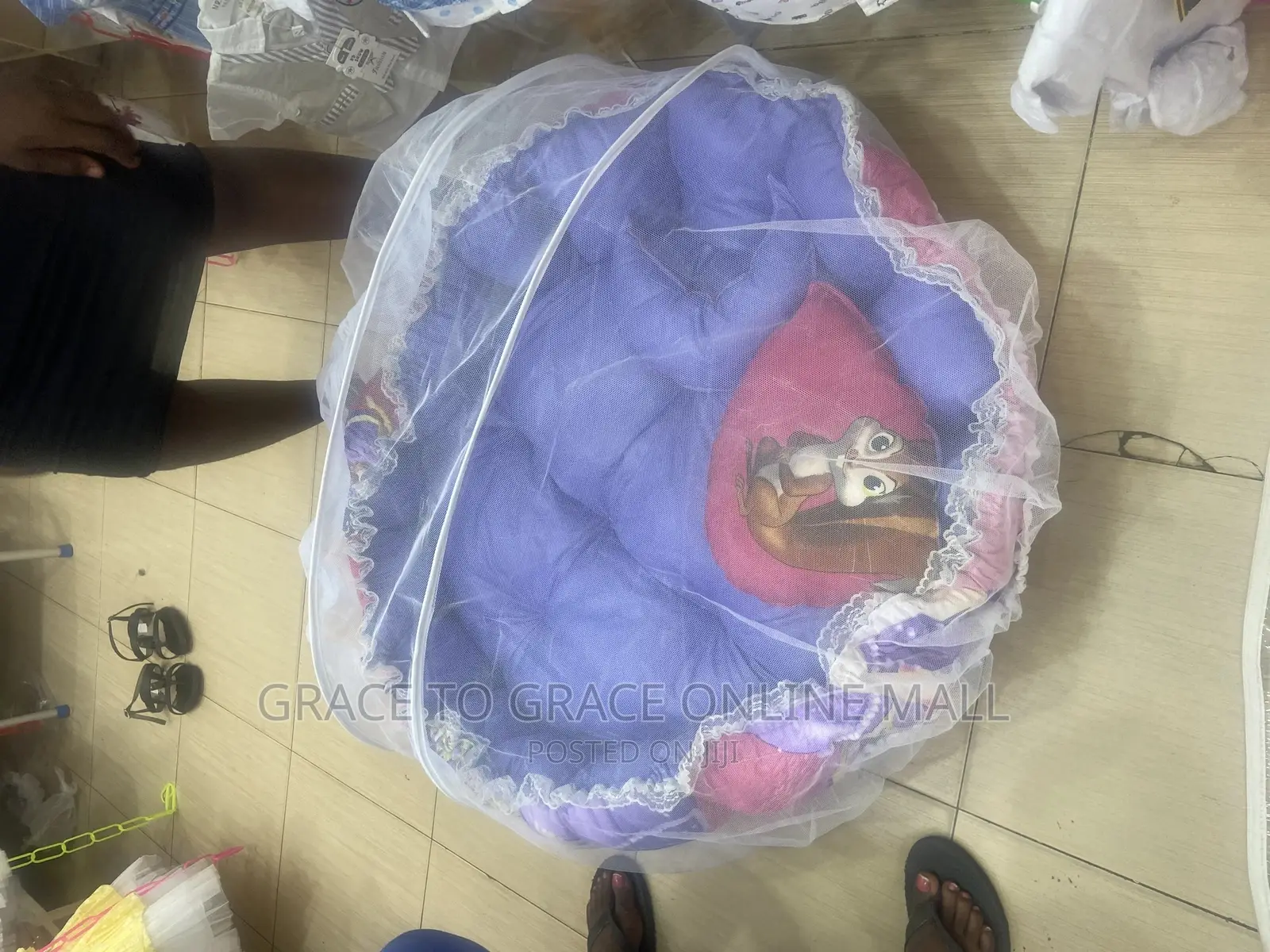 Baby Extra Soft Bed Foldable