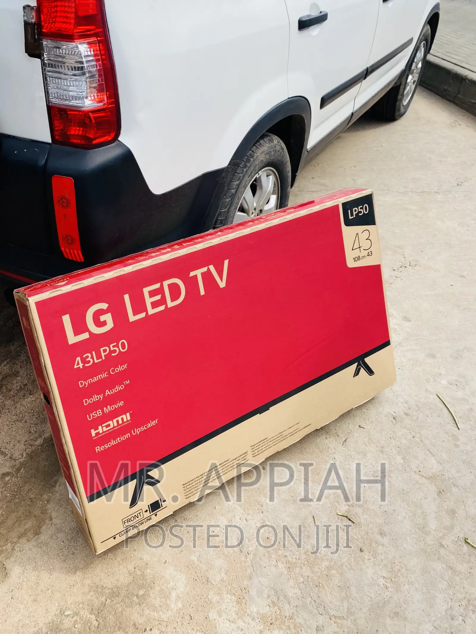 Buy High Quality LG 43LP5000PTA 43” Smart Led Tv(Black).