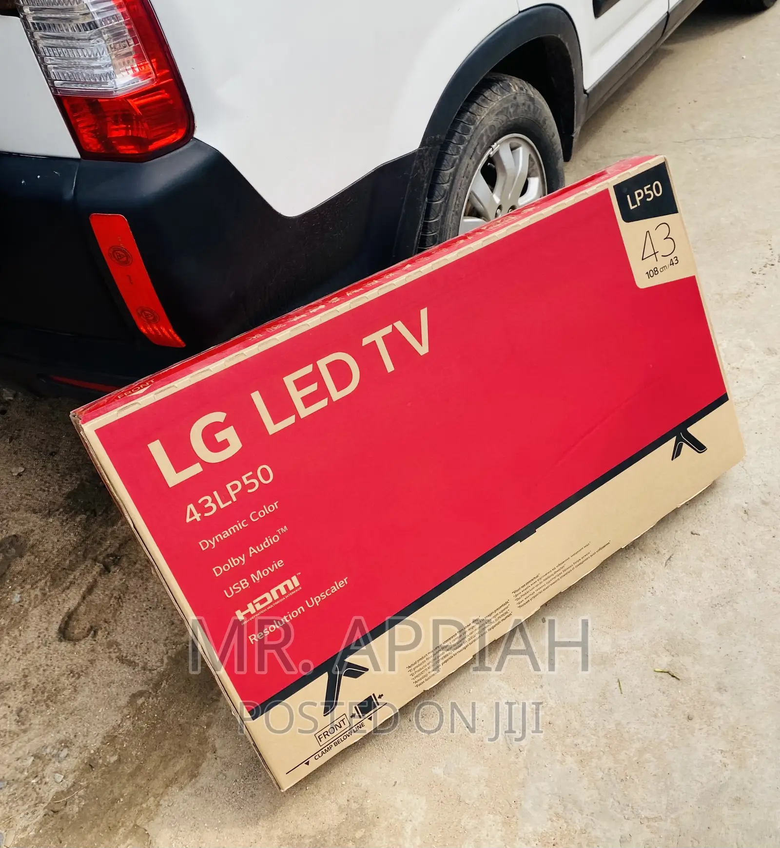 Buy High Quality LG 43LP5000PTA 43” Smart Led Tv(Black).