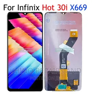 Original Infinix Hot 30i Screen Replacement