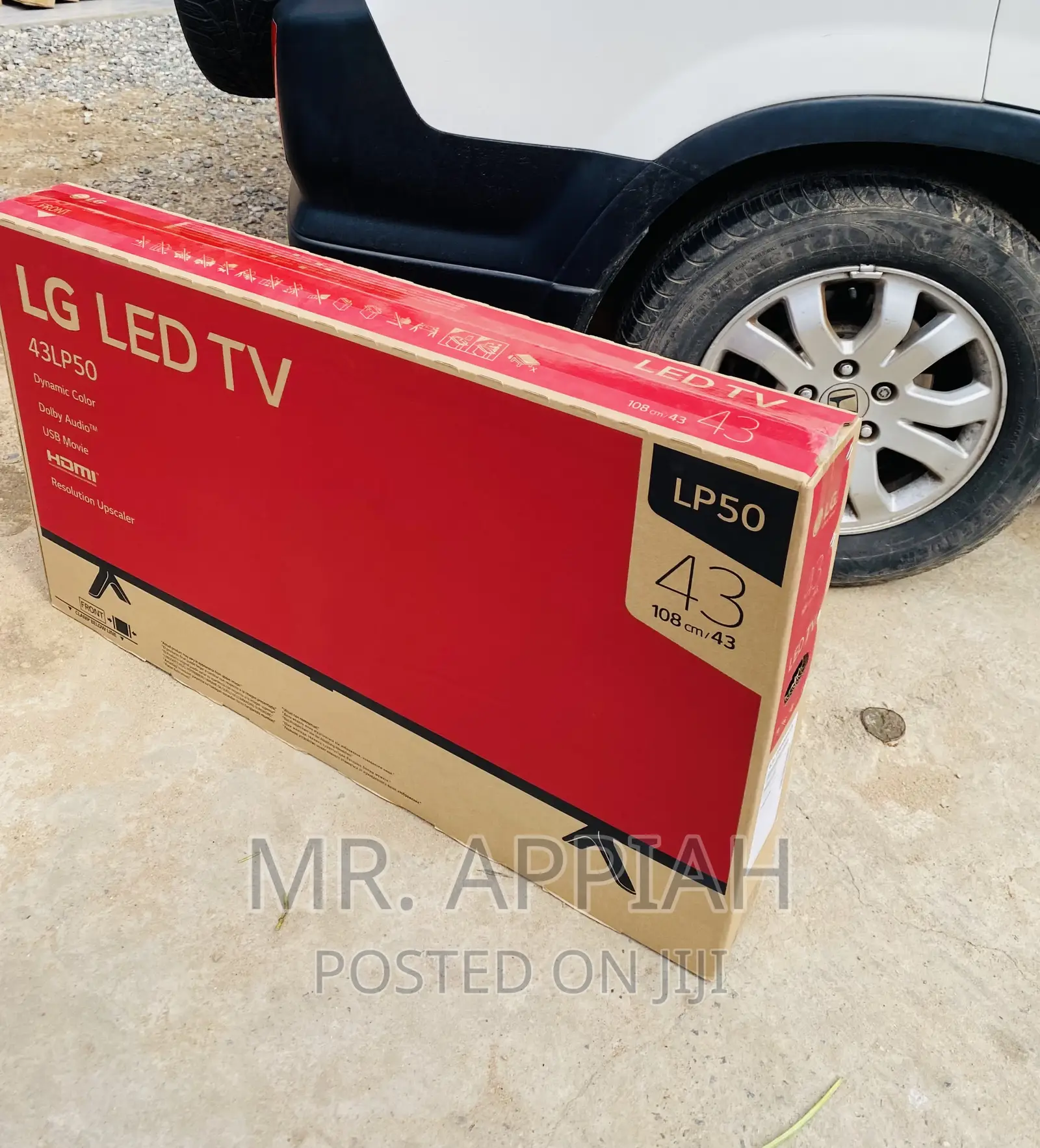 Buy Adorable LG 43LP5000PTA 43” Led Smart Tv(Black).
