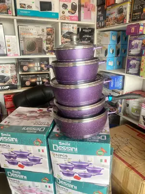 Quality 12pcs Die Cast Non Stick Cookware