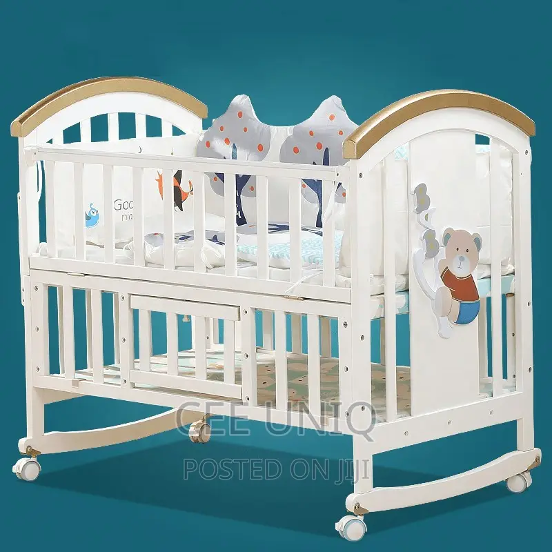 Kids Convertible Cot or Crib