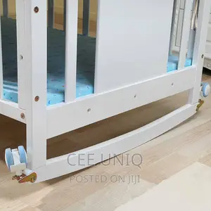 Kids Convertible Cot or Crib