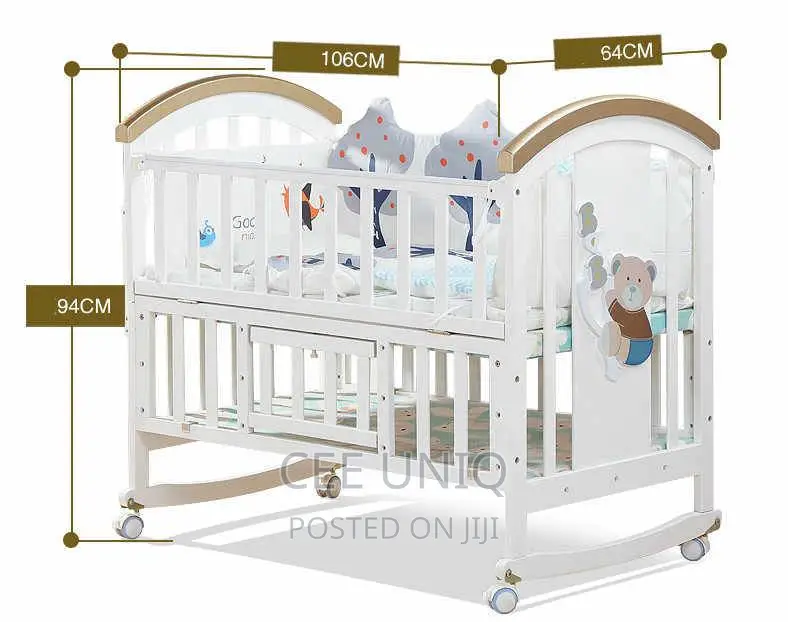 Kids Convertible Cot or Crib