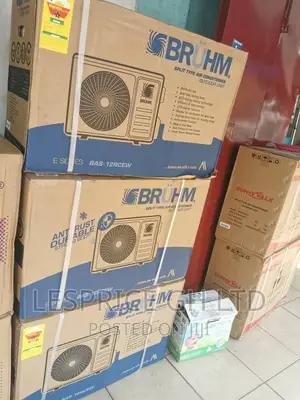 Brand New Bruhm 1.5hp Air Condition Top Quality