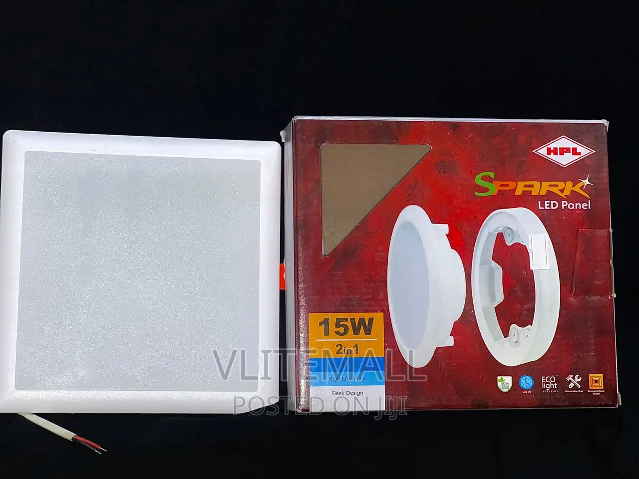 HPL 15w LED Panel Light