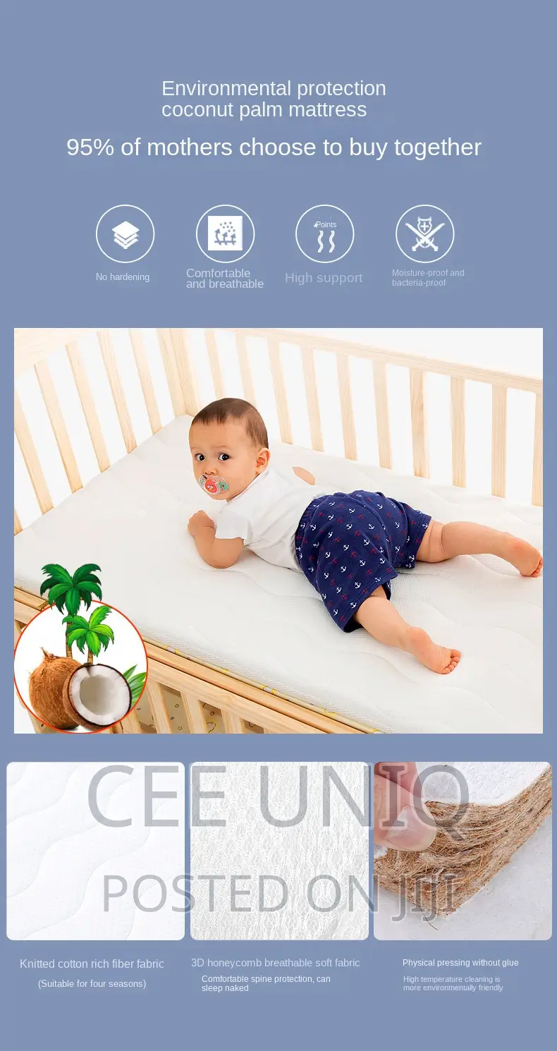 Convertible Wooden Baby Crib