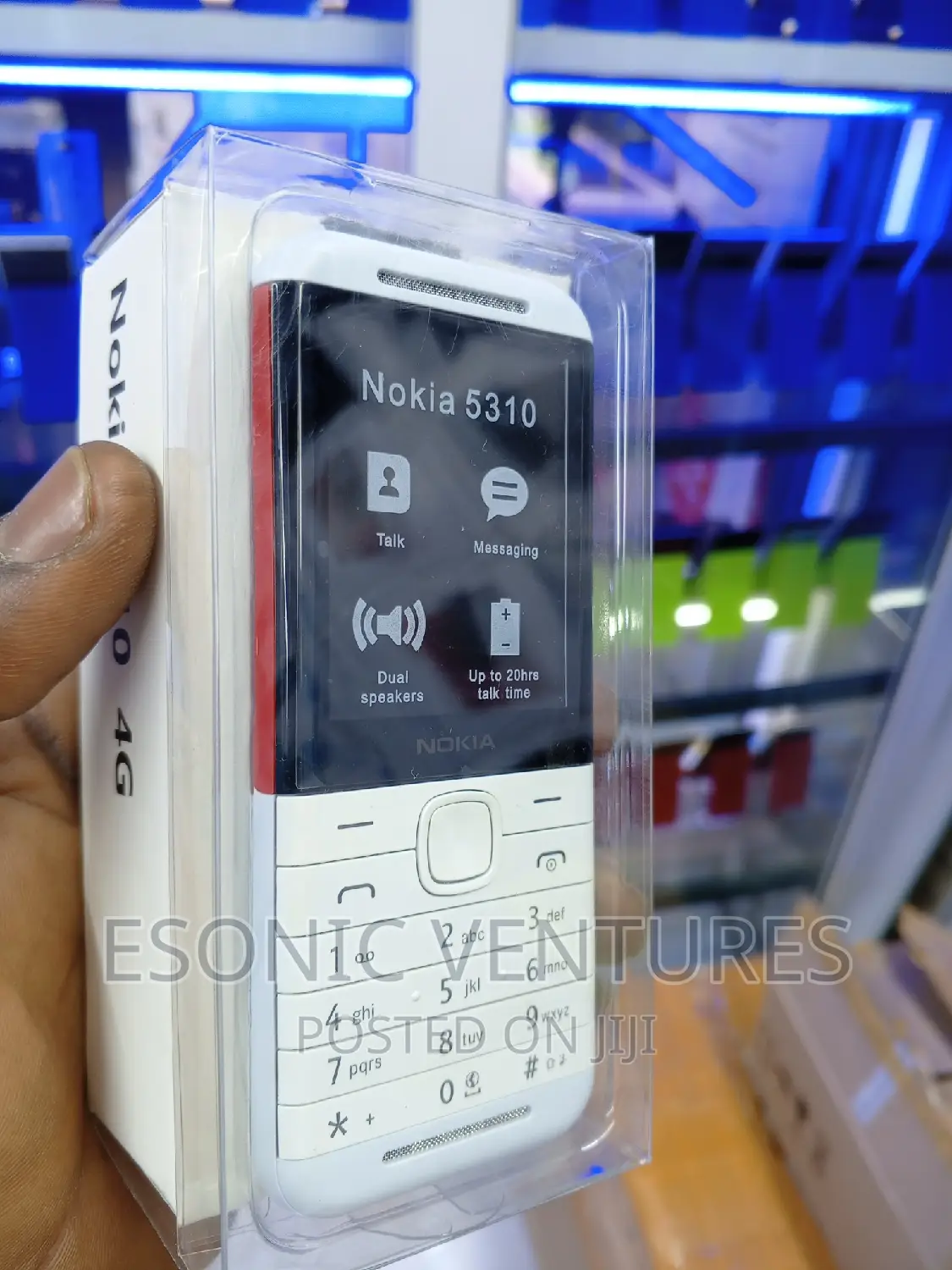New Nokia 5310 XpressMusic White