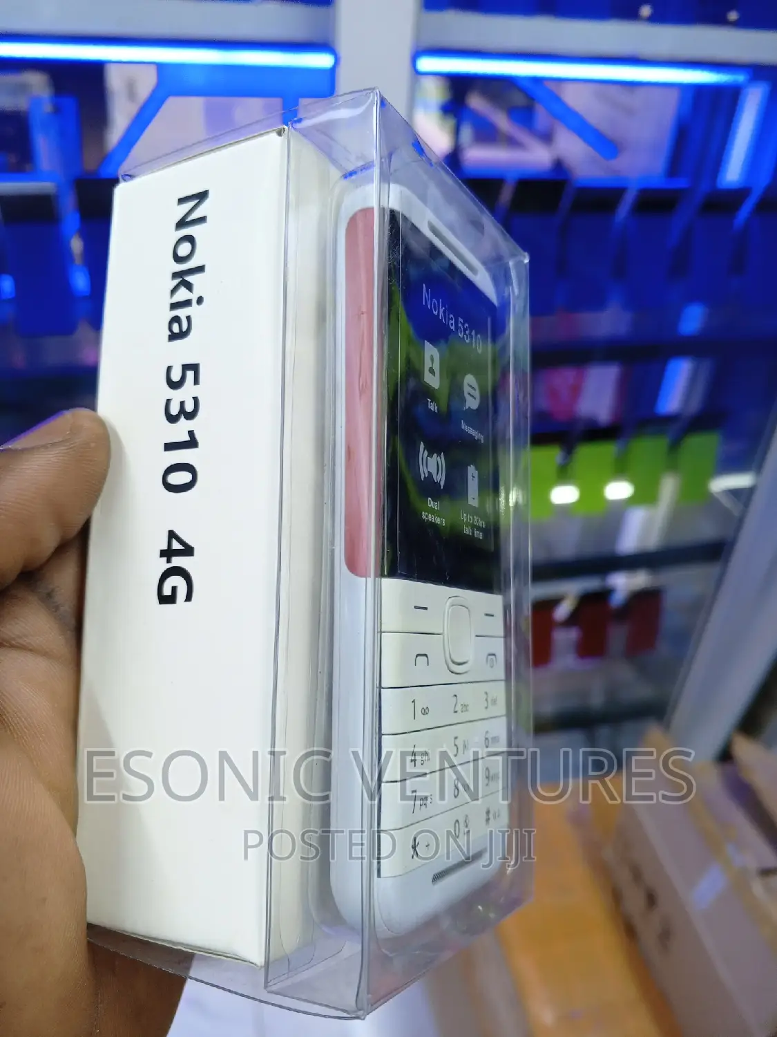 New Nokia 5310 XpressMusic White