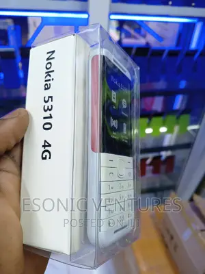 New Nokia 5310 XpressMusic White
