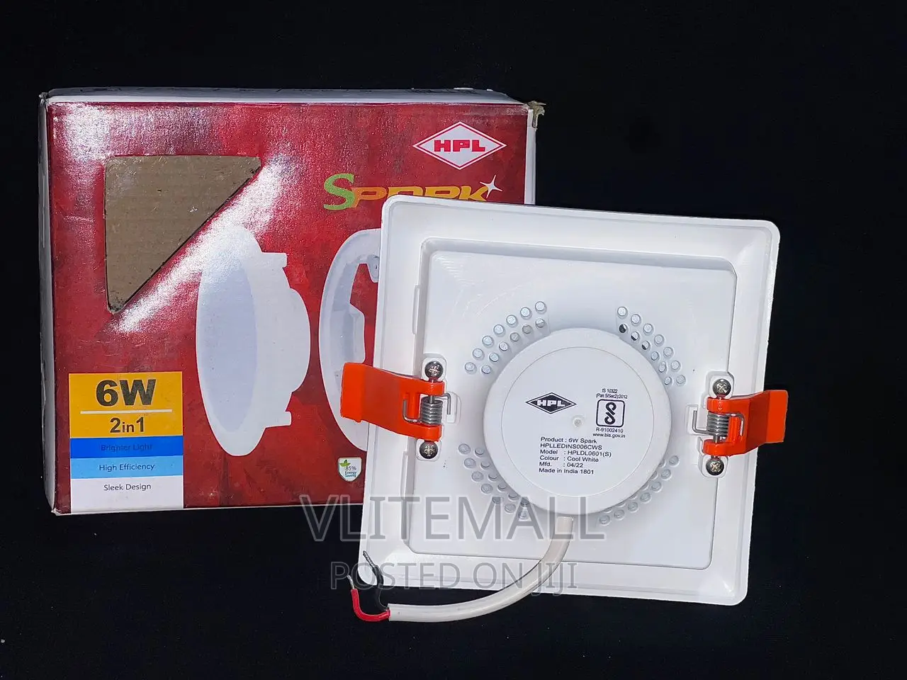 LED 6w HPL Panel Light
