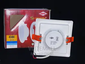 LED 6w HPL Panel Light